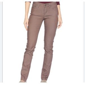 Prana - Kara mid rise Jeans - Plum coloured - Size 26